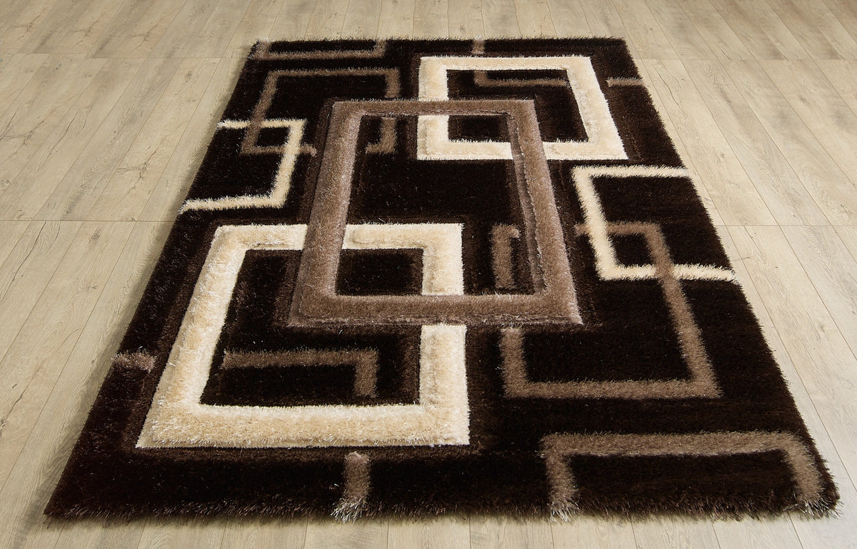 Mercury Rug - Brown Beige