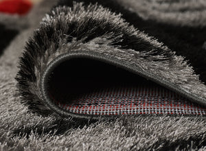 Venus Rug - Grey Red