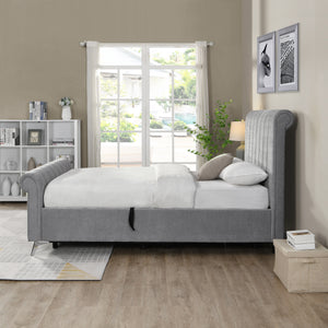 Carlow Grey Bed