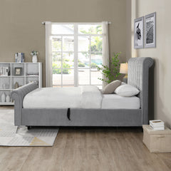 Carlow Grey Bed - GI