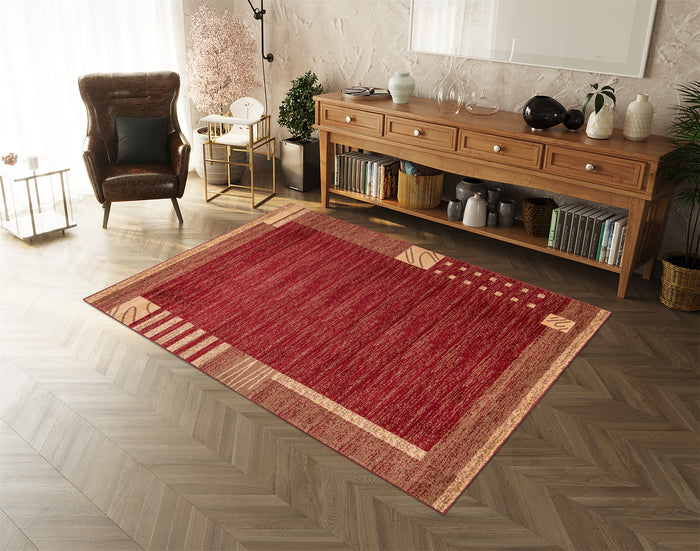 Twist Terracotta T1009 Rug