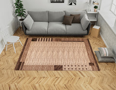 Twist Brown T1009 Rug