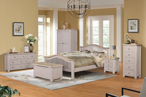 Salou Curved Bed