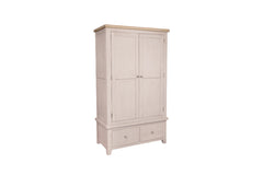 Salou Double Wardrobe With Drawers