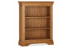 Delta Oak Low Bookcase