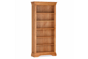 Delta Oak Tall Bookcase