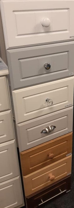 3 drawer bedside locker
