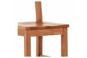 Oscar Large Chair - Wooden Seat