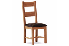 Oscar Large Dining Chair - PU Seat