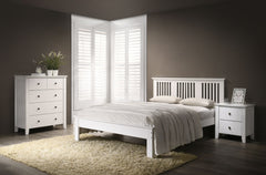 queen bed with slats