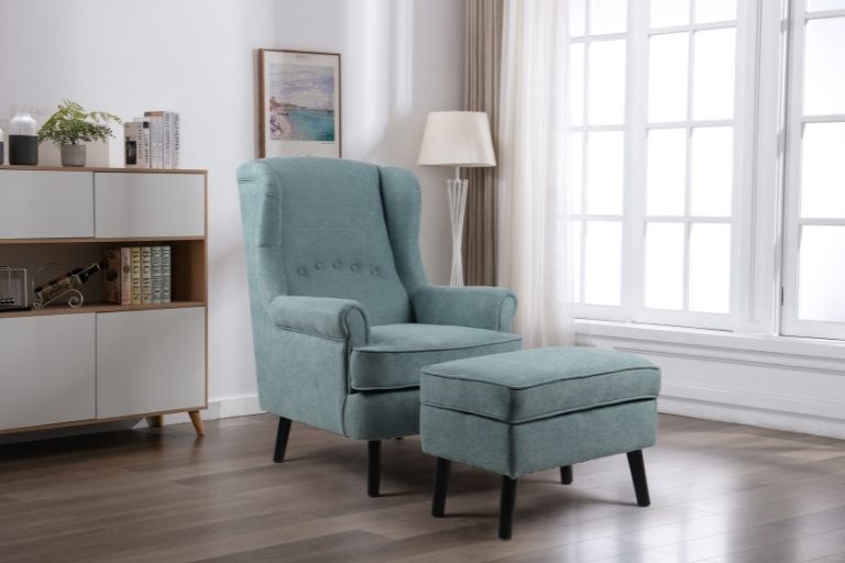 Jensen Fabric Armchair