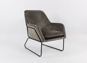 Katie accent chair (grey)