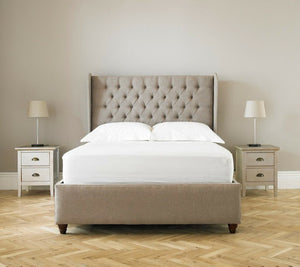 Mayfair Wingback Storage Bedframe