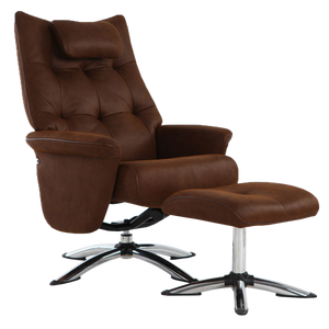 Orson Recliner Chair & Footstool