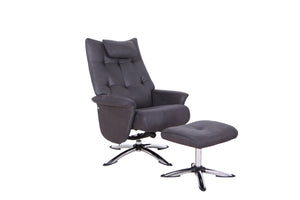Orson Recliner Chair & Footstool