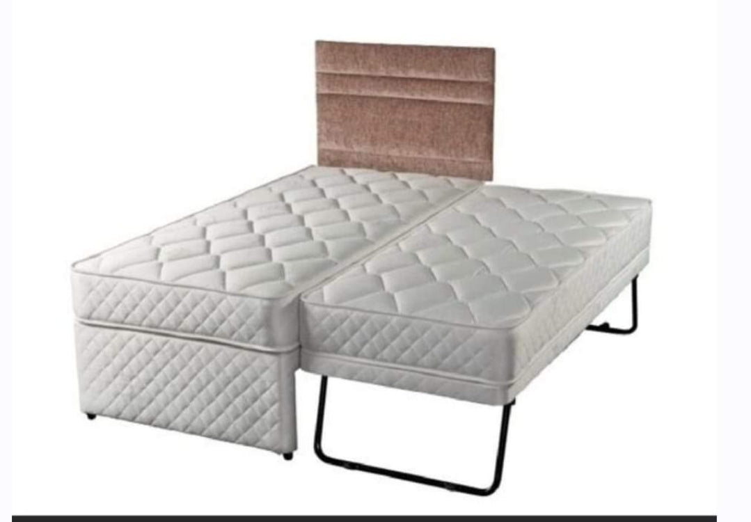 President Bed with trundle / 2 Mattresses FE