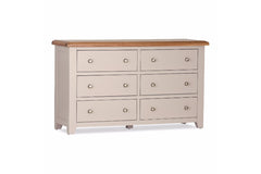 Victor 6 Drawer Wide Chest