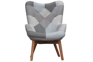 Willow Patchwork Accent Chair