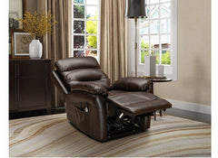 office chair brown leather