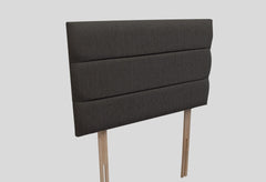 Band Style Headboard & Base with Drawer